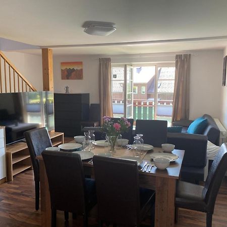 Haus Kampl - Appartement Aussee Bad Mitterndorf Luaran gambar
