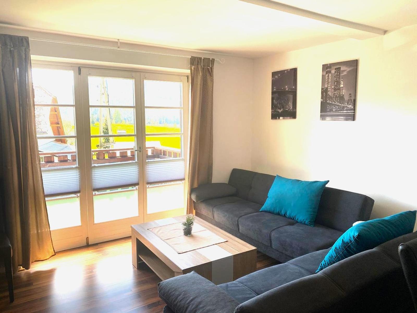 Haus Kampl - Appartement Aussee Bad Mitterndorf Luaran gambar