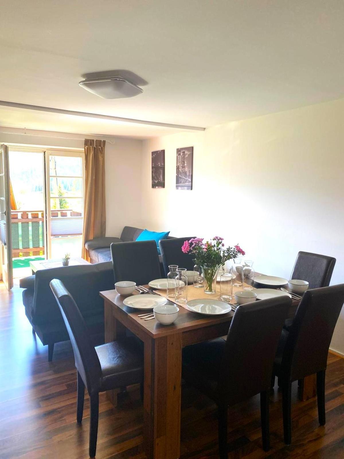 Haus Kampl - Appartement Aussee Bad Mitterndorf Luaran gambar