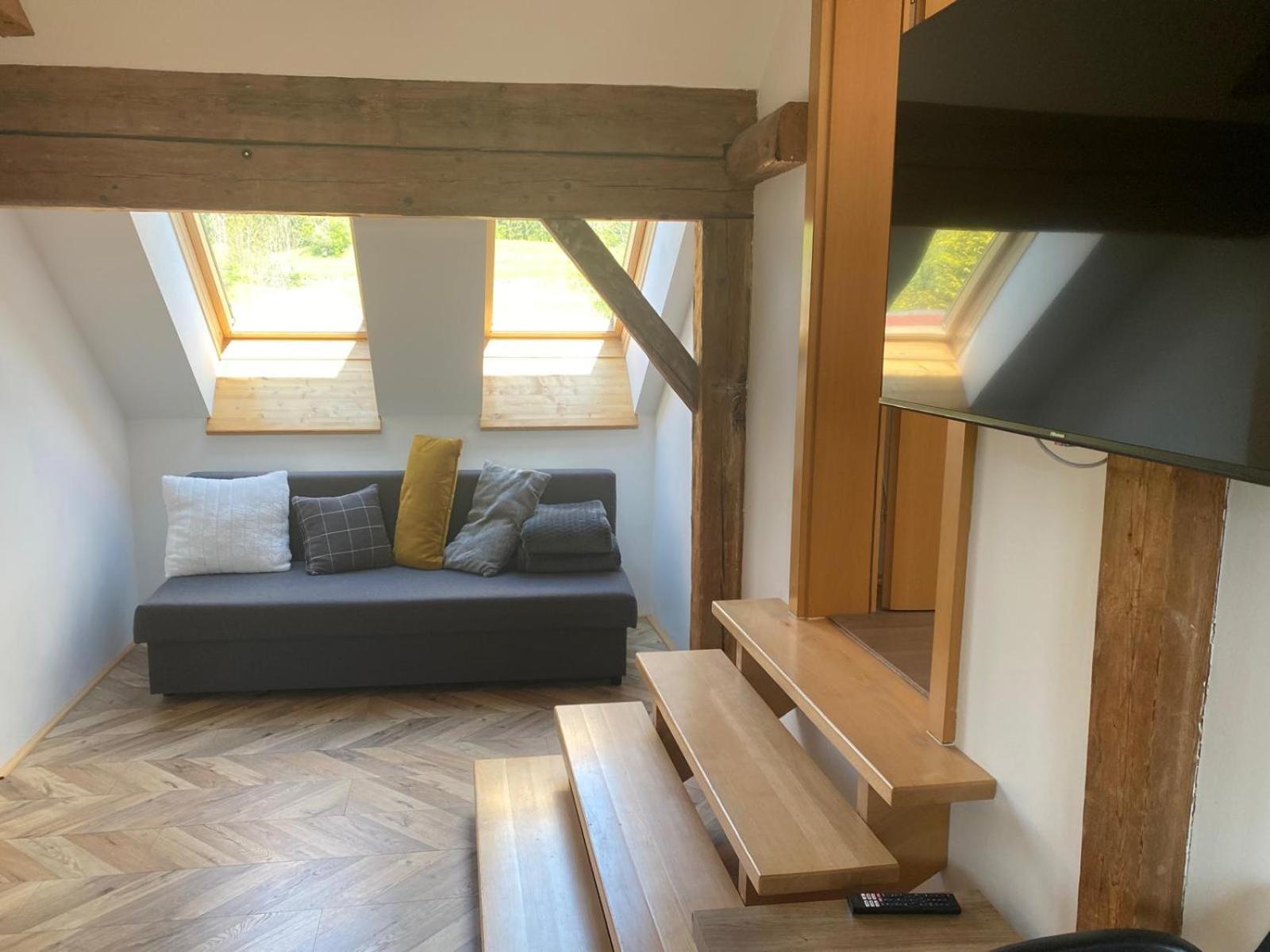 Haus Kampl - Appartement Aussee Bad Mitterndorf Luaran gambar
