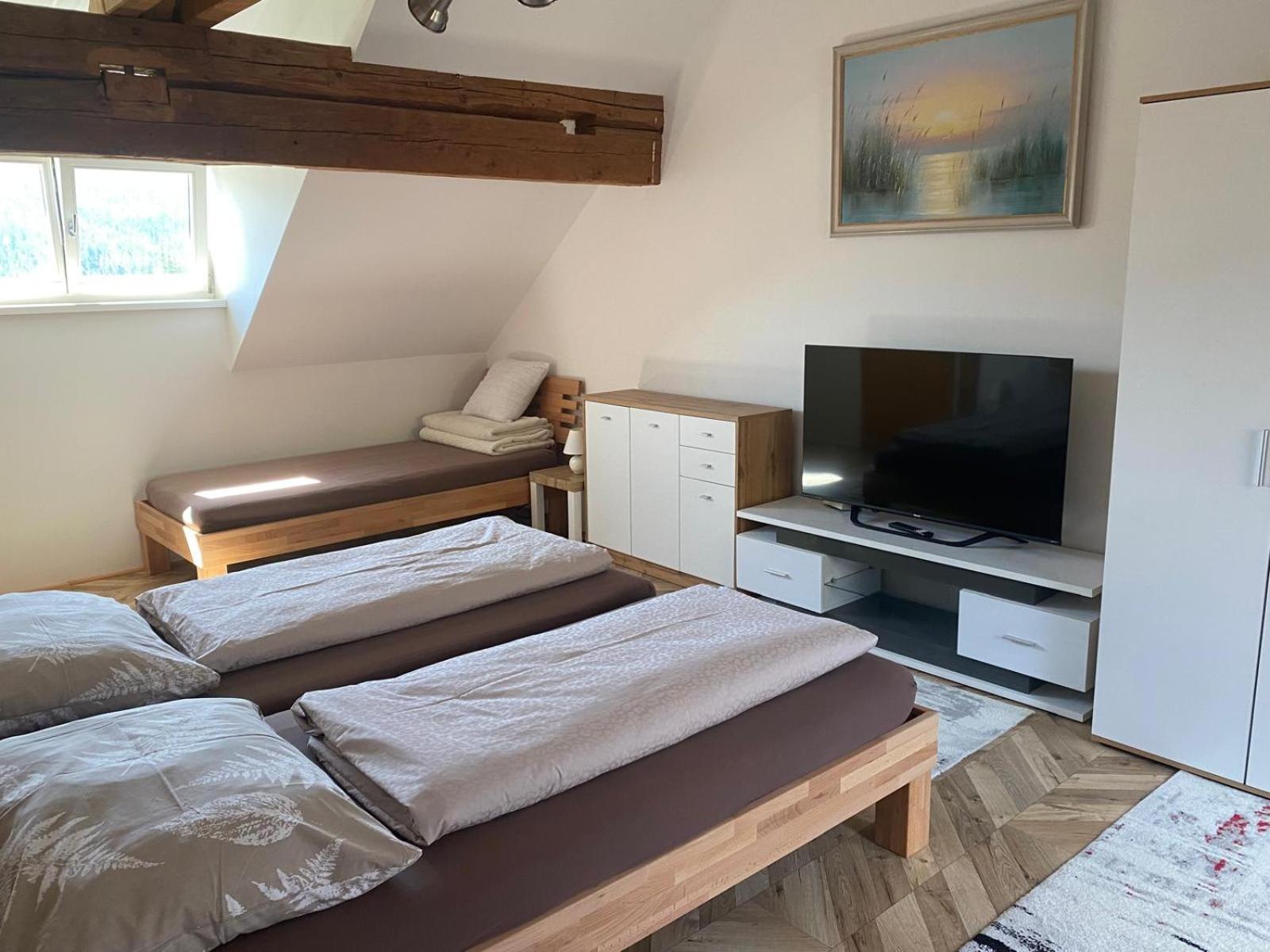 Haus Kampl - Appartement Aussee Bad Mitterndorf Luaran gambar