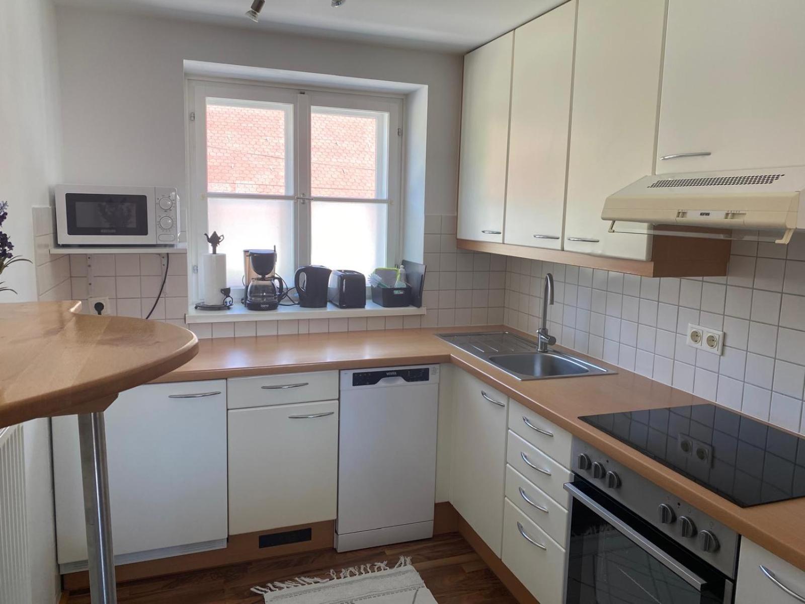 Haus Kampl - Appartement Aussee Bad Mitterndorf Luaran gambar