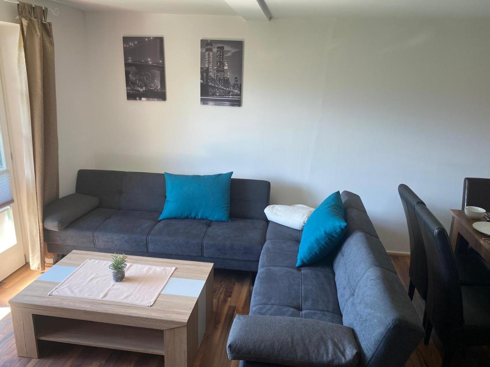 Haus Kampl - Appartement Aussee Bad Mitterndorf Luaran gambar