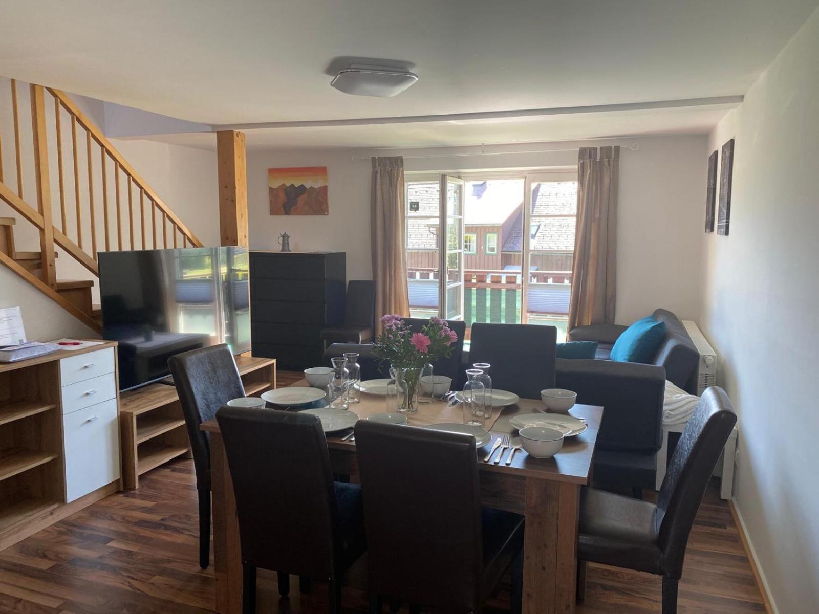 Haus Kampl - Appartement Aussee Bad Mitterndorf Luaran gambar