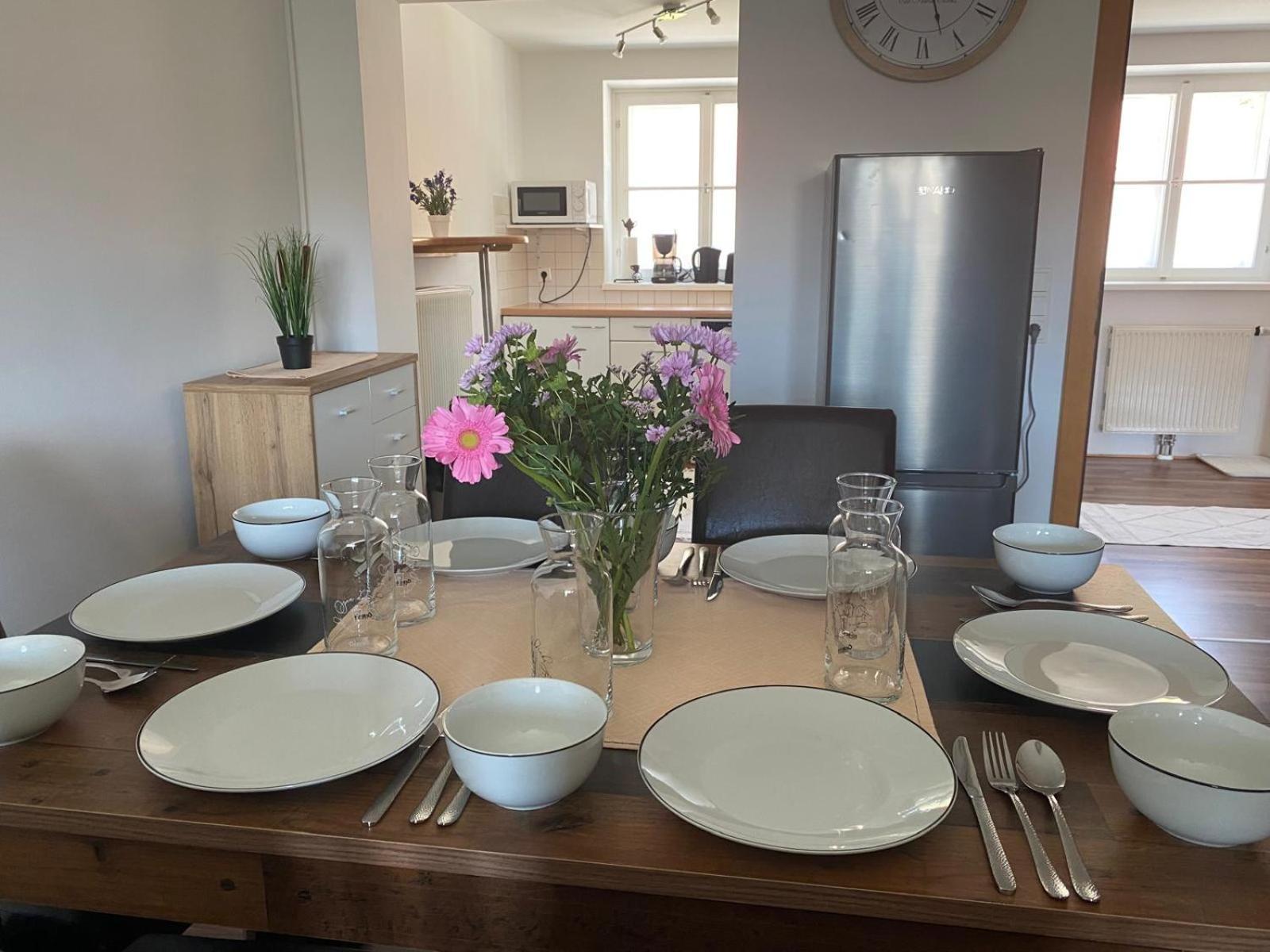 Haus Kampl - Appartement Aussee Bad Mitterndorf Luaran gambar